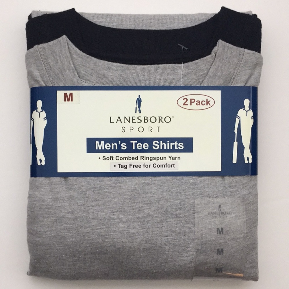 Men’s Tees 2pack M NWT